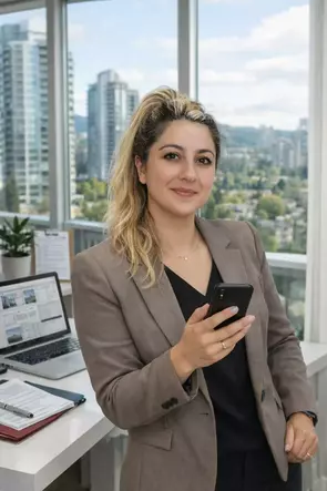 Romina Fakoor, North Vancouver, Real Estate Agent